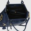 Parentesi Large Leather Bag in Blue (grey) - Lyst