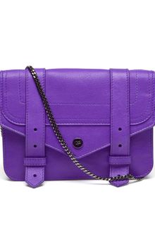 Proenza Schouler Ps1 Small Leather Zip Wallet - Lyst