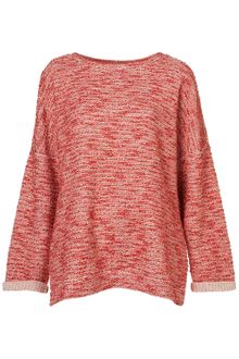 Topshop Boucle Sweat - Lyst