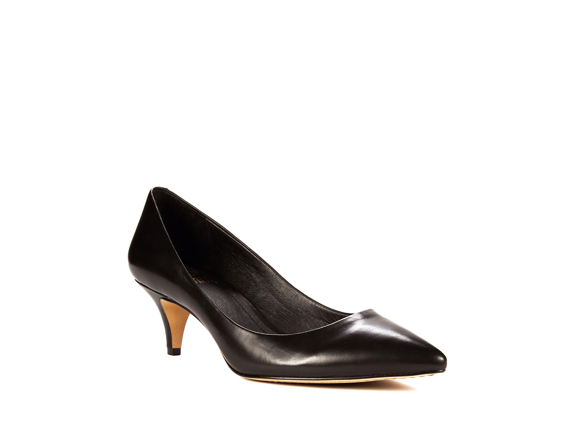 vince black pumps