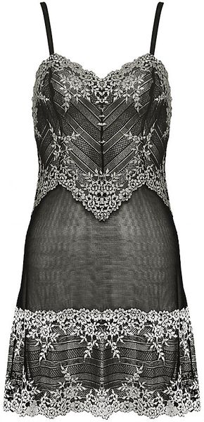 Wacoal Embrace Lace Chemise - Lyst