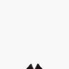Yves Saint Laurent Black Suede Evelyn Loafers in Black - Lyst