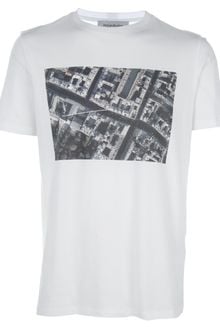 Yves Saint Laurent Printed Tshirt - Lyst