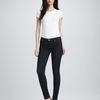 7 For All Mankind Illusion Rinse Skinny Jeans in Blue - Lyst