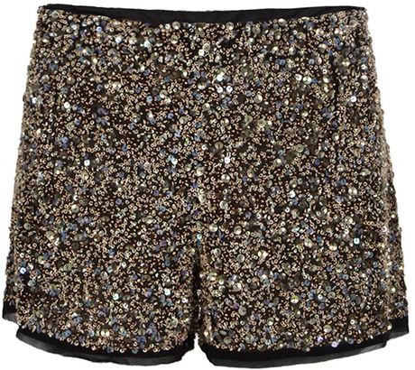 Allsaints Elissa Shorts in Black (blk ice) - Lyst