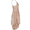 Allsaints Diaghilevi Dress in Pink (dusk) - Lyst