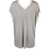 Allsaints Dita Top in Gray (grey marl) - Lyst