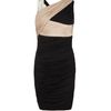 Allsaints Monochrome Dress in Black (multi) - Lyst