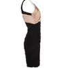 Allsaints Monochrome Dress in Black (multi) - Lyst
