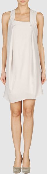 Alysi Short Dress - Lyst
