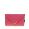 Asos Metal Frame Clutch Bag in Pink - Lyst