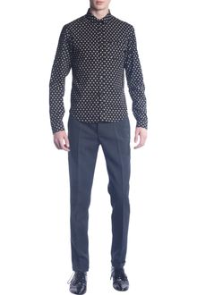 Burberry Prorsum Gingham Shirt - Lyst