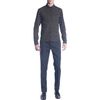 Burberry Prorsum Gingham Check Shirt in Black for Men - Lyst