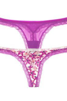 Calvin Klein Underwear Bottoms Up Thong - Lyst