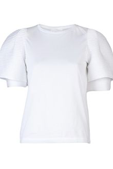 Chloé Puff Sleeve T-shirt - Lyst