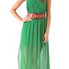 Club Monaco Diane Dress in Green - Lyst