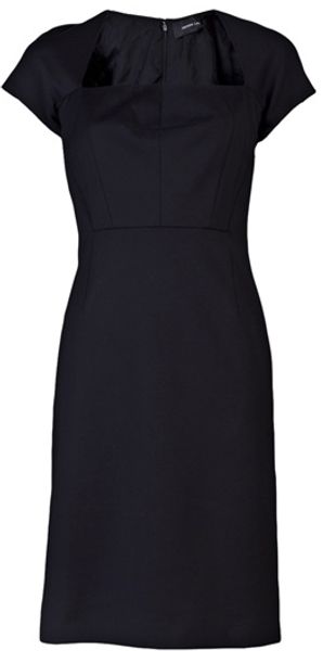 Derek Lam Cap Sleeve Dress - Lyst