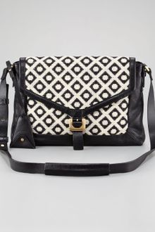 Diane Von Furstenberg Drew Connect Jacquard Bag - Lyst