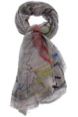 Faliero Sarti Olympics Scarf