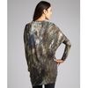 Helmut Lang Green Marble Print Jersey Knit Oversize Dolman Sleeve Top in Green - Lyst