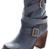 Jeffrey Campbell France Booties in Blue (navy) - Lyst
