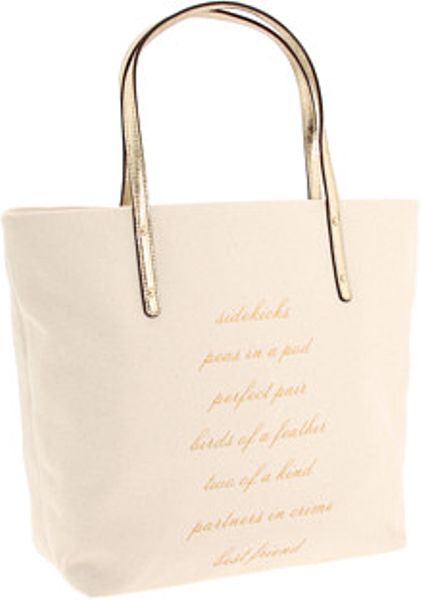 kate spade bride tote