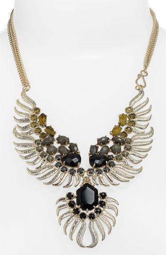 Kendra Scott Fenton Statement Necklace - Lyst