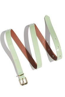 Madewell Skinny Patent Belt - Lyst