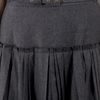 Oscar De La Renta Drop Waist Dress in Gray (steel) - Lyst