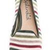 Splendid Cannes Striped Smoking Shoe in Multicolor (green) - Lyst