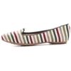 Splendid Cannes Striped Smoking Shoe in Multicolor (green) - Lyst