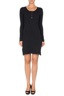Stefanel Short Dress - Lyst