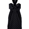Stella Mccartney Halterneck Dress in Black - Lyst