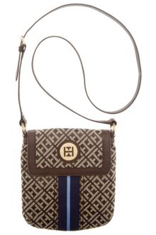 Tommy Hilfiger Signature Jacquard Logo Crossbody - Lyst