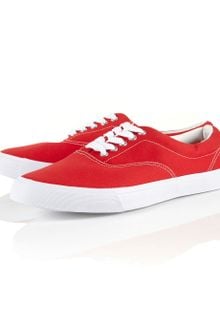 Topman Mystery Brights Plimsolls - Lyst