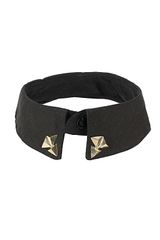 Topshop Fabric Stud Collar