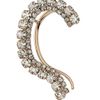Topshop Bling Ear Curve in Gold (clear) - Lyst