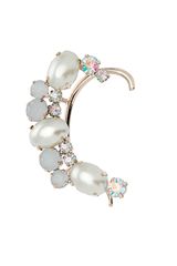 Topshop Jewel Bubble Ear Hanger