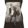 Topshop Cross Couple Vest in Gray (grey) - Lyst