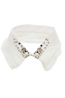 Topshop Multi Studded Collar - Lyst