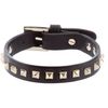 Valentino Studded Bracelet in Black - Lyst