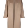 Yves Saint Laurent Cashmere Coat in Beige - Lyst