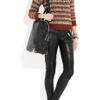 Alexander Wang Emile Textured Leather Tote in Black - Lyst