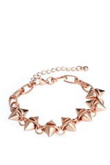 Asos Double Spike Bracelet