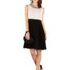 Coast Coast Roberta Dress Mono in Gray - Lyst