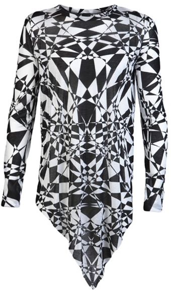 Gareth Pugh Triangle Top - Lyst