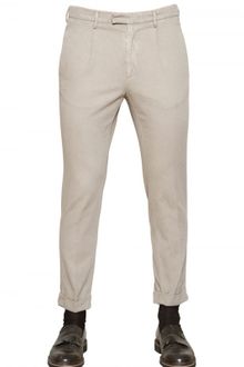 Gazzarrini Dyed Gabardine Trousers - Lyst