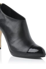 LK Bennett Mabel Back Zip Detail Ankle Boot