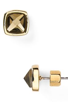 Marc By Marc Jacobs Ice Cubes Stud Earrings - Lyst