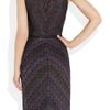 Missoni Metallic Crochetknit Dress in Purple - Lyst